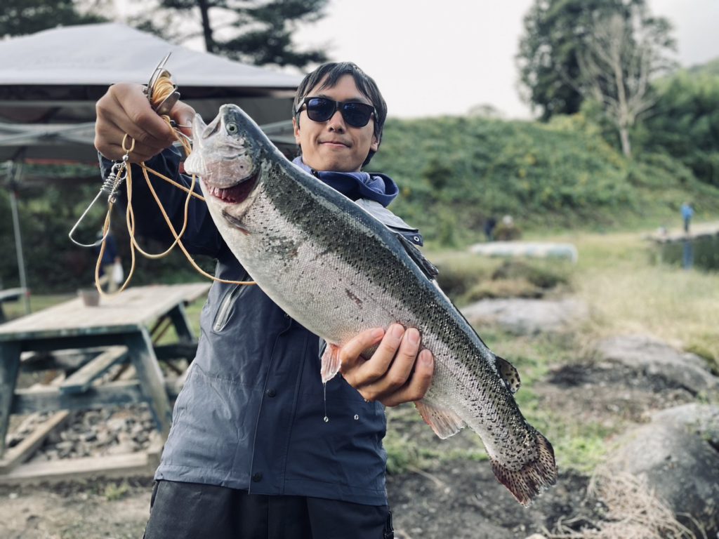 【頂鱒５５ｃｍ】全体