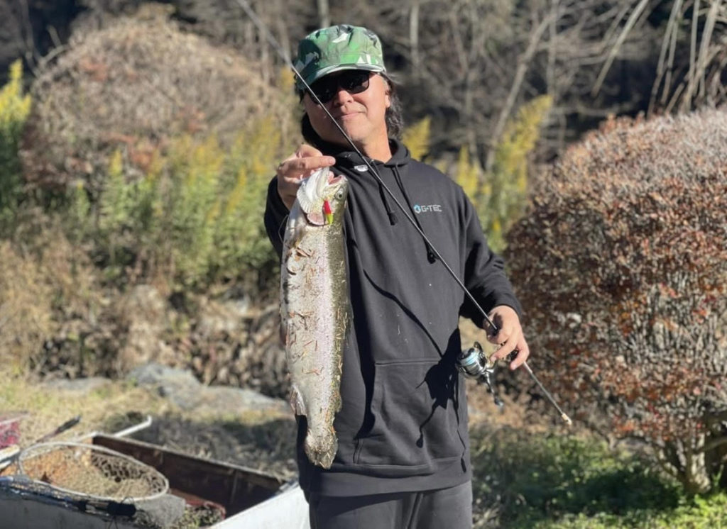 【頂鱒５０ｃｍ】全体