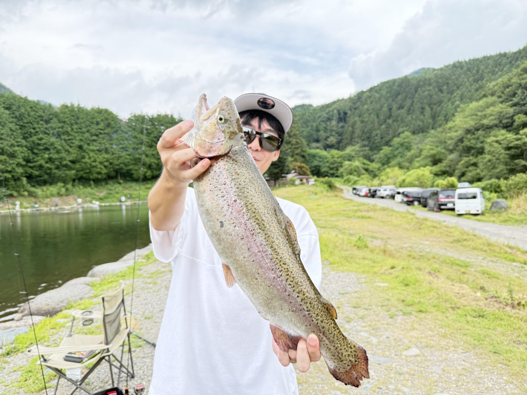 【頂鱒５０ｃｍ】全体