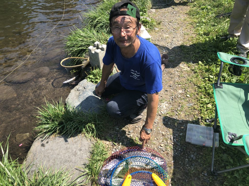 【頂鱒５２ｃｍ】全体