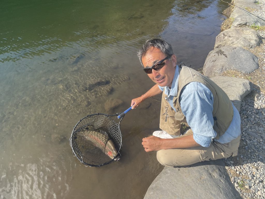 【頂鱒６０ｃｍ】全体