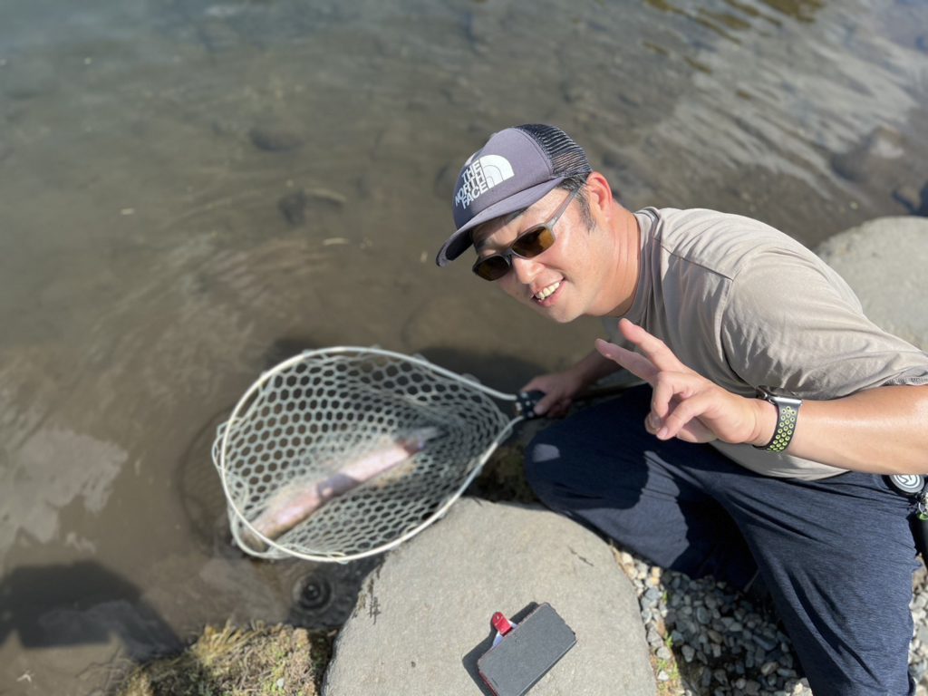 【頂鱒５５ｃｍ】全体