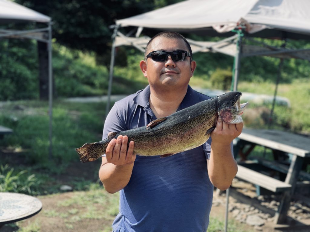 【頂鱒６２ｃｍ】全体