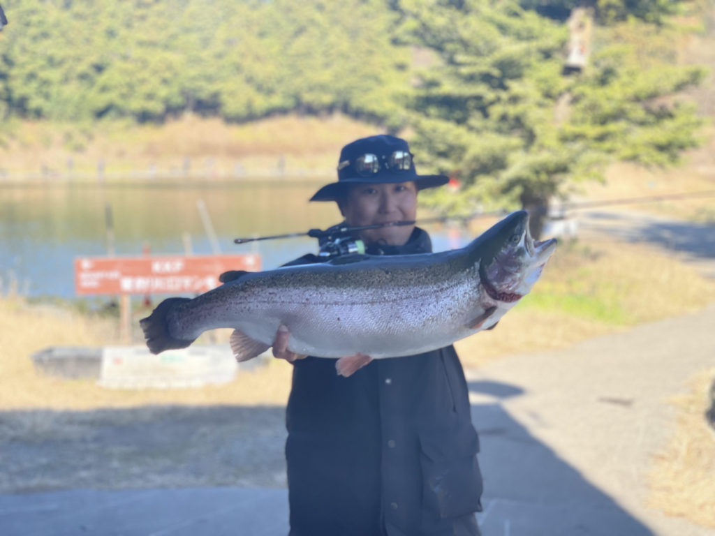 【頂鱒７６ｃｍ】全体