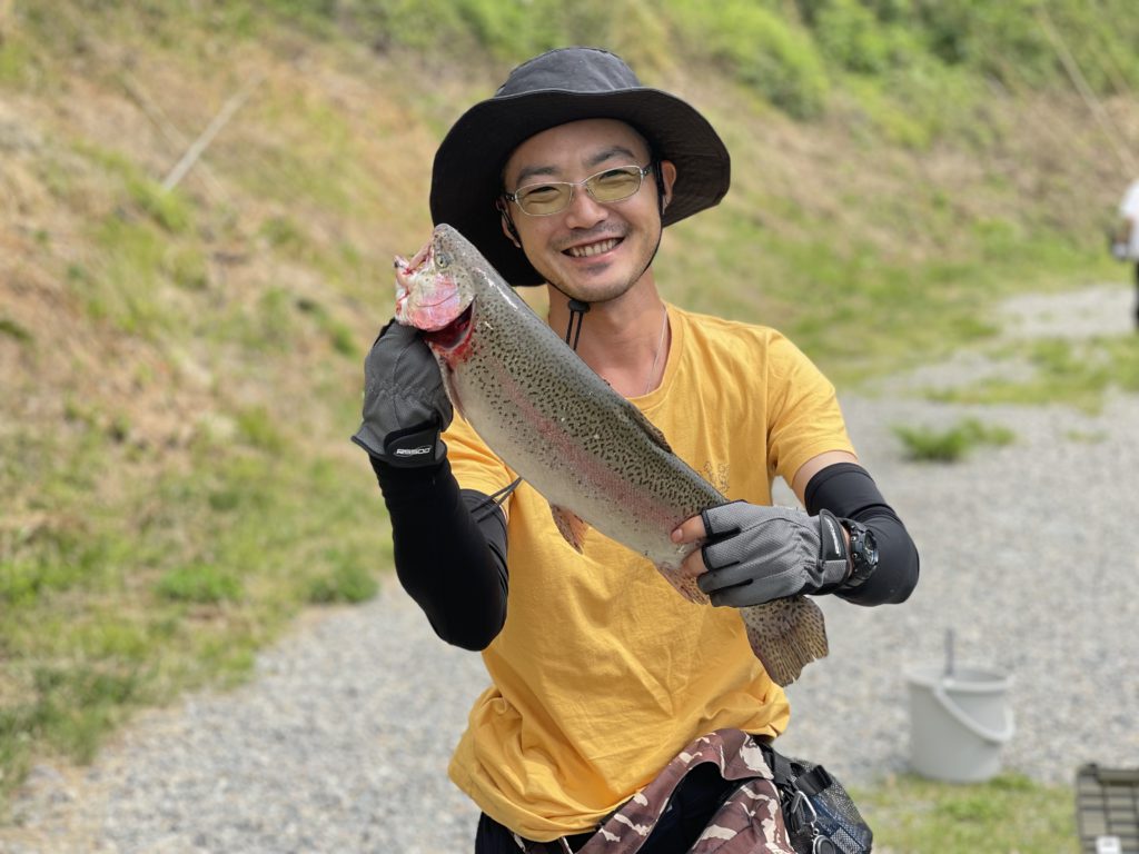 【頂鱒５４ｃｍ】全体