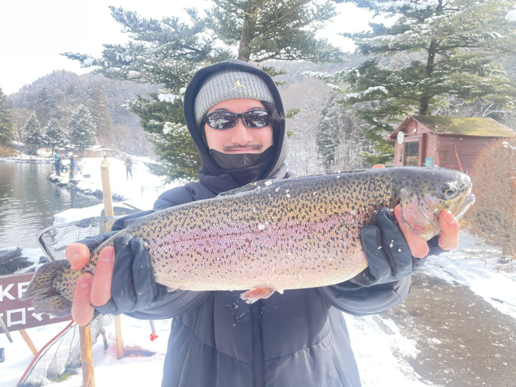 【頂鱒５０ｃｍ】全体