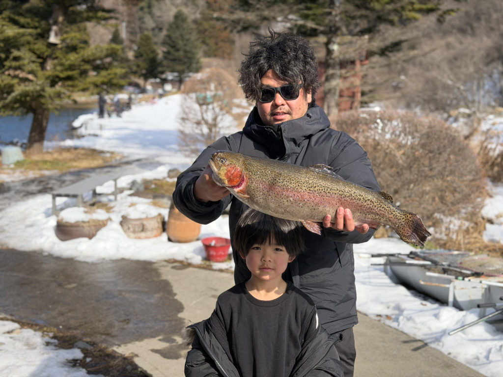 【頂鱒６１ｃｍ】全体