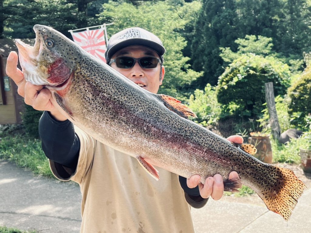 【頂鱒６２ｃｍ】全体