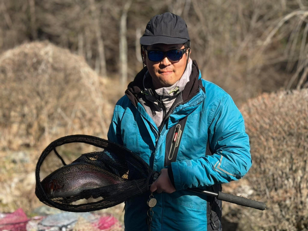 【頂鱒５７ｃｍ】全体