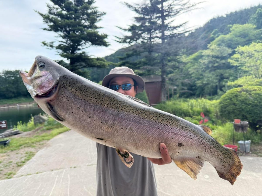 【頂鱒７３ｃｍ】全体