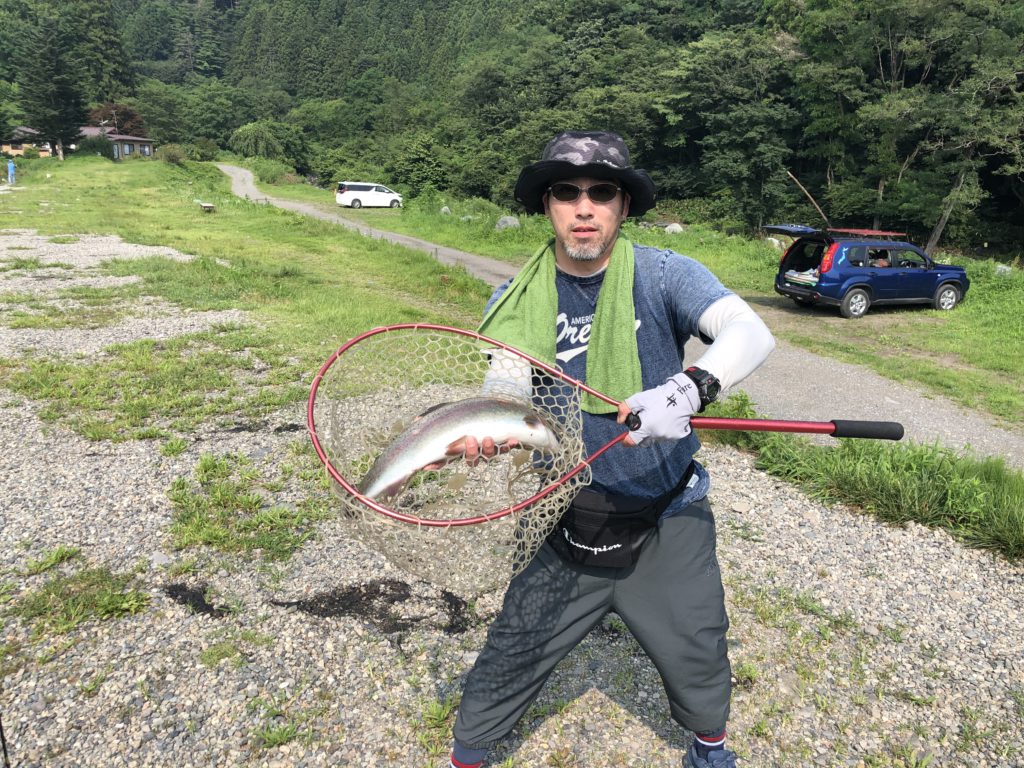 【頂鱒５０ｃｍ】全体