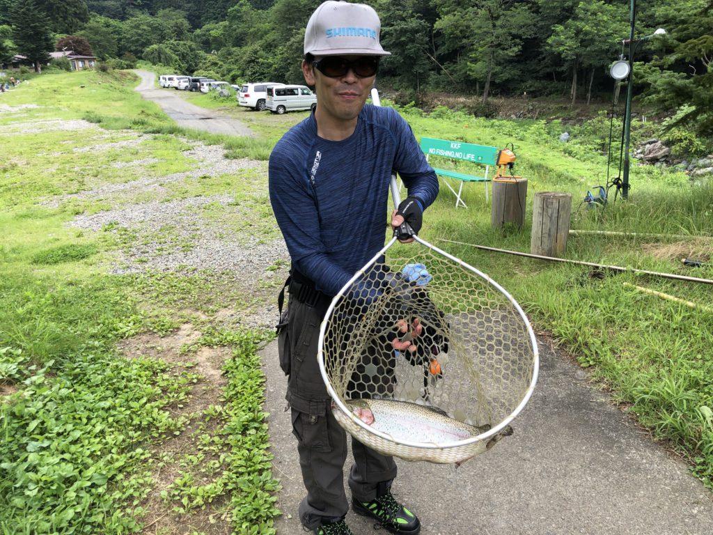 【頂鱒５５ｃｍ】全体