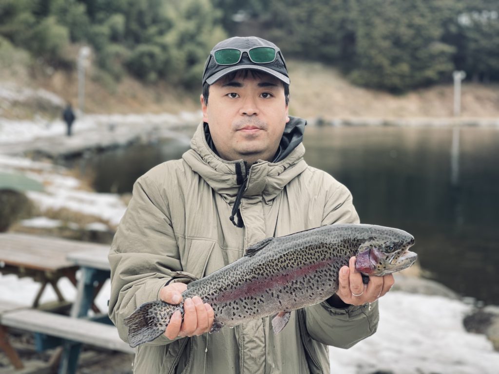 【頂鱒５５ｃｍ】全体