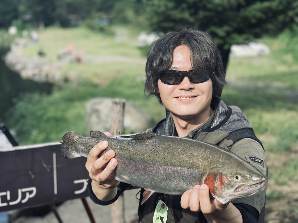 【頂鱒５４ｃｍ】全体