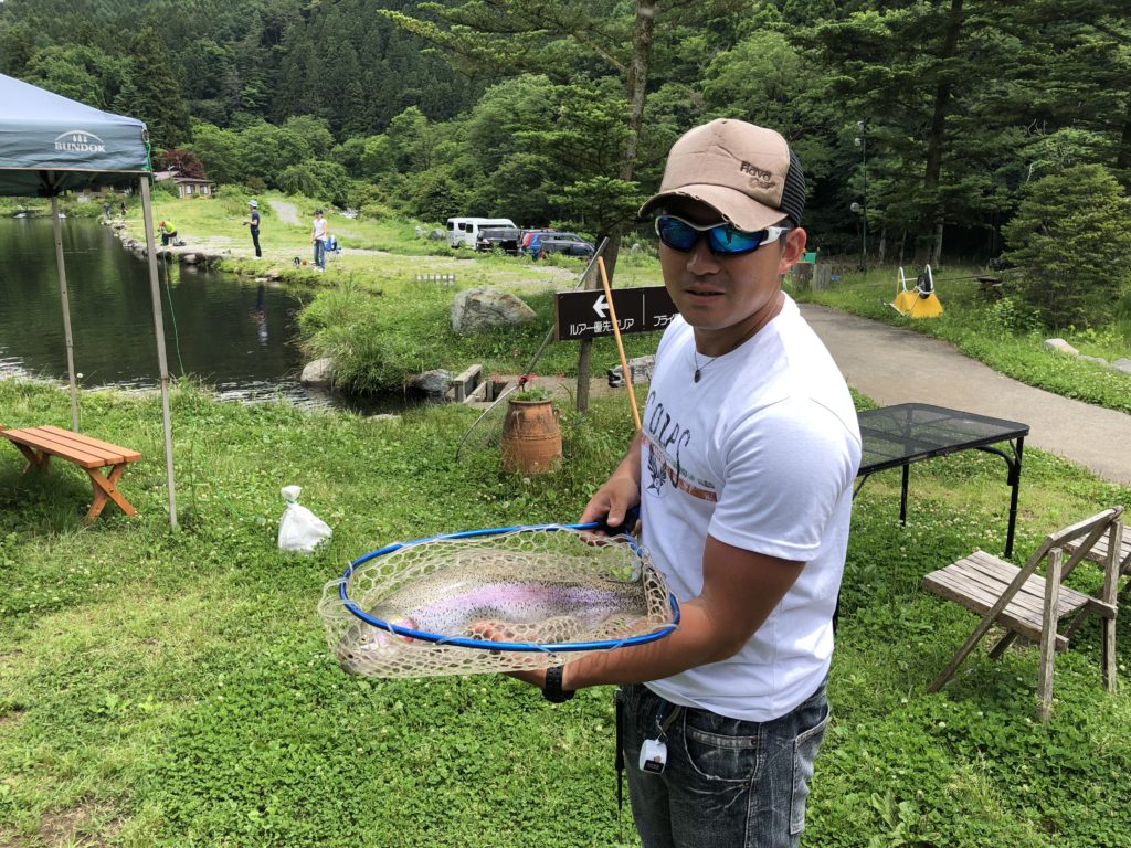 【頂鱒５２ｃｍ】全体