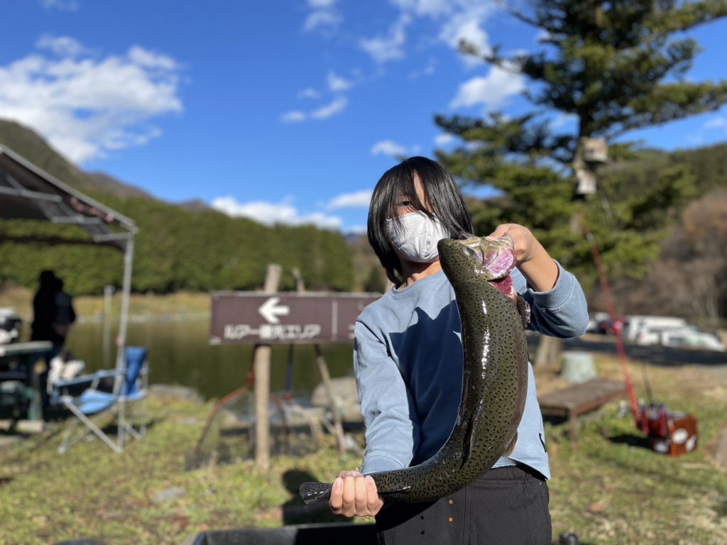 【頂鱒５５ｃｍ】全体