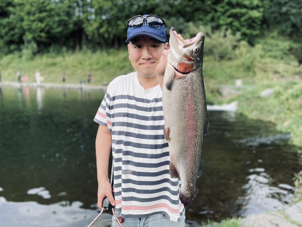 【頂鱒６０ｃｍ】全体