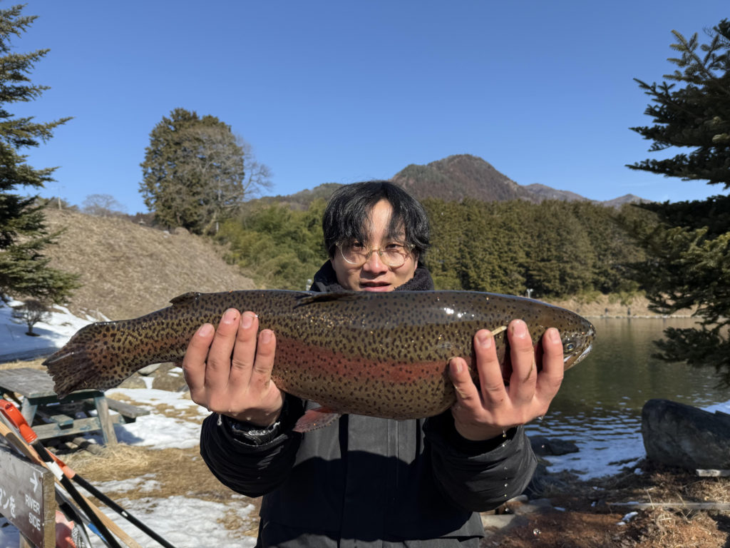 【頂鱒５９ｃｍ】全体