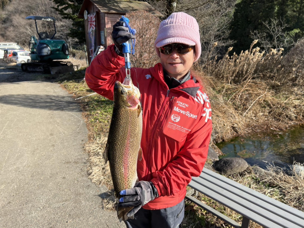 【頂鱒６０ｃｍ】全体