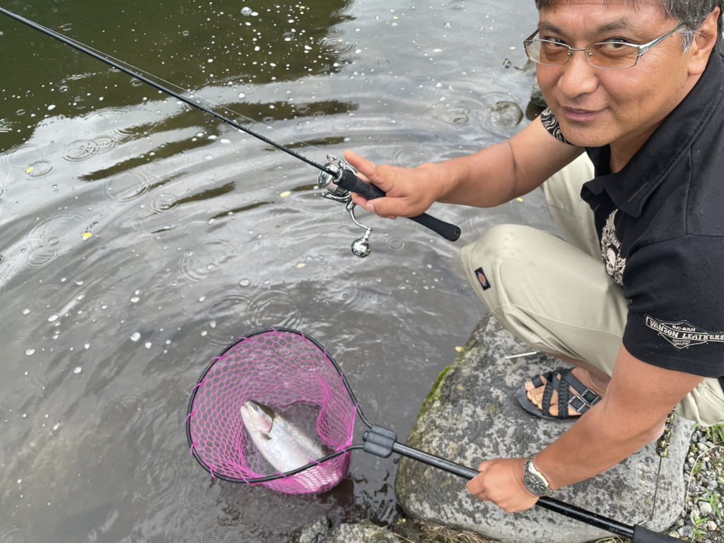 【頂鱒５０ｃｍ】全体