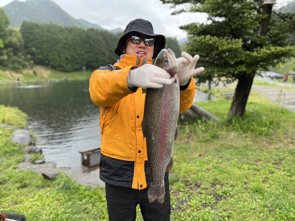 【頂鱒６０ｃｍ】全体