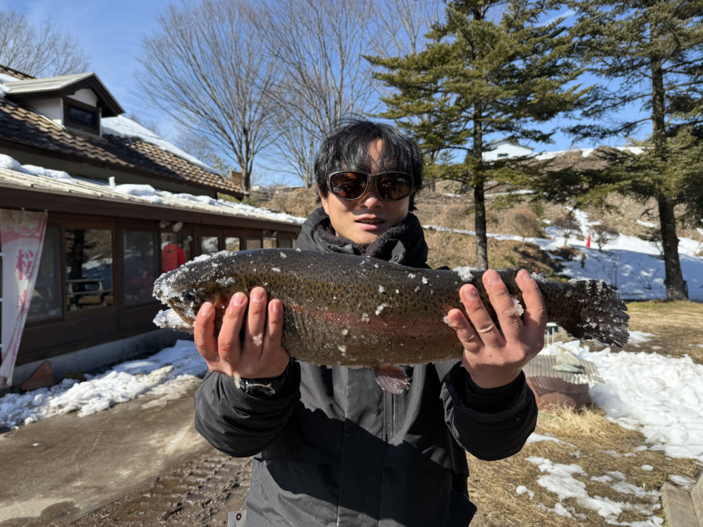 【頂鱒６０ｃｍ】全体