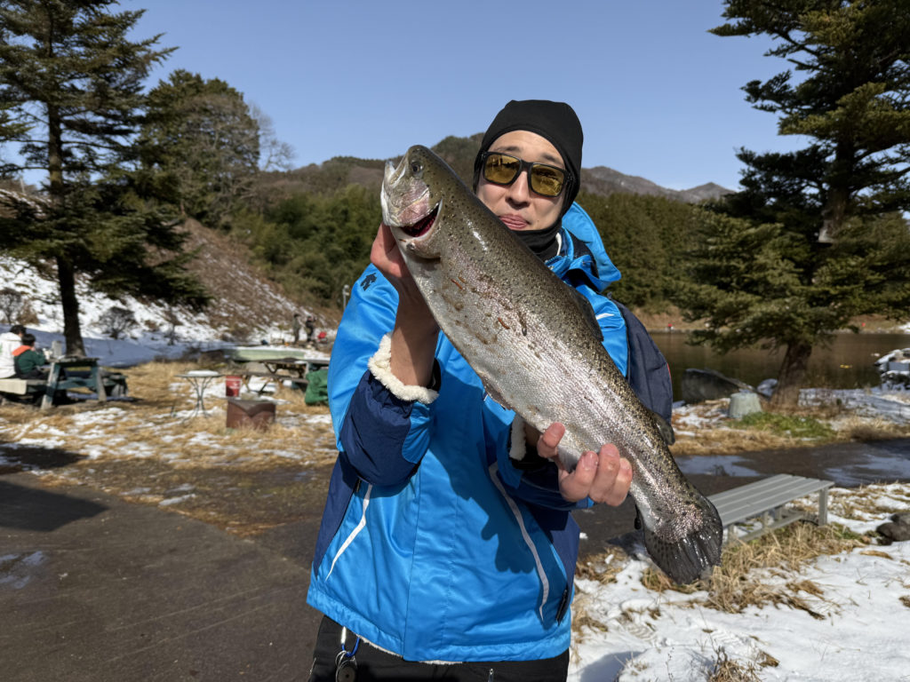 【頂鱒５０ｃｍ】全体