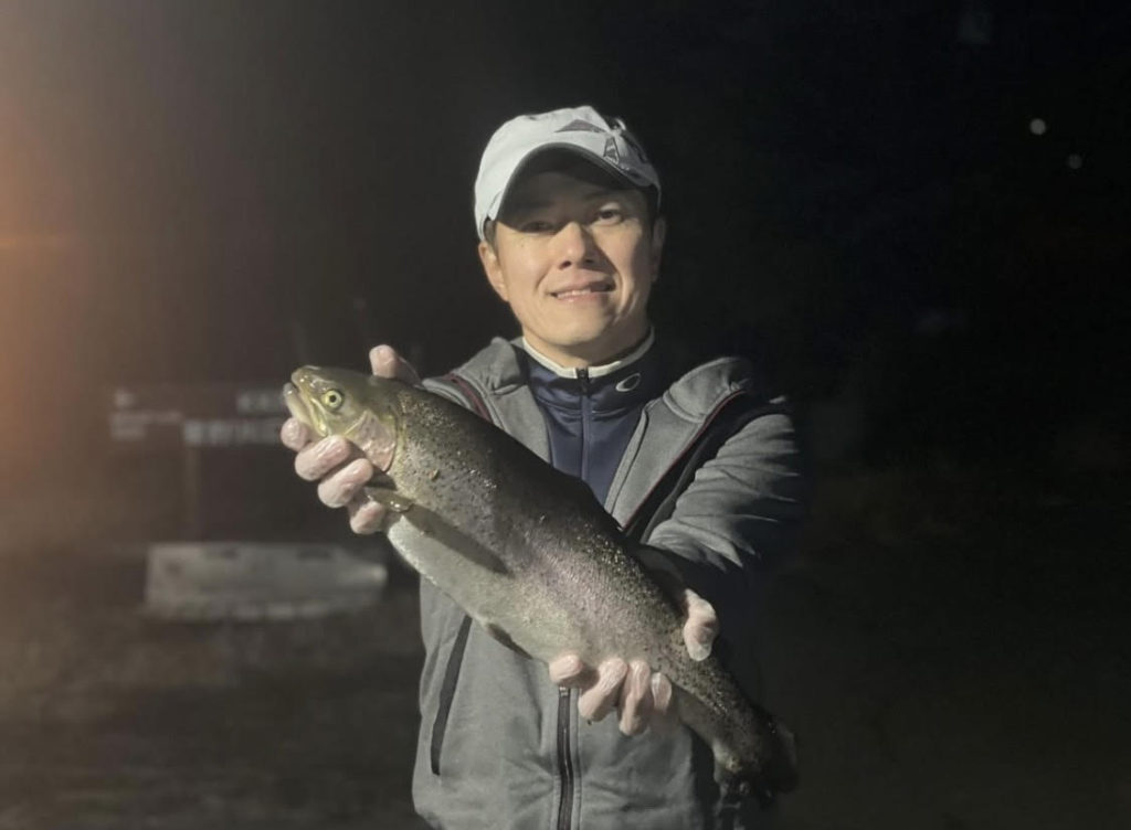 【頂鱒５０ｃｍ】全体