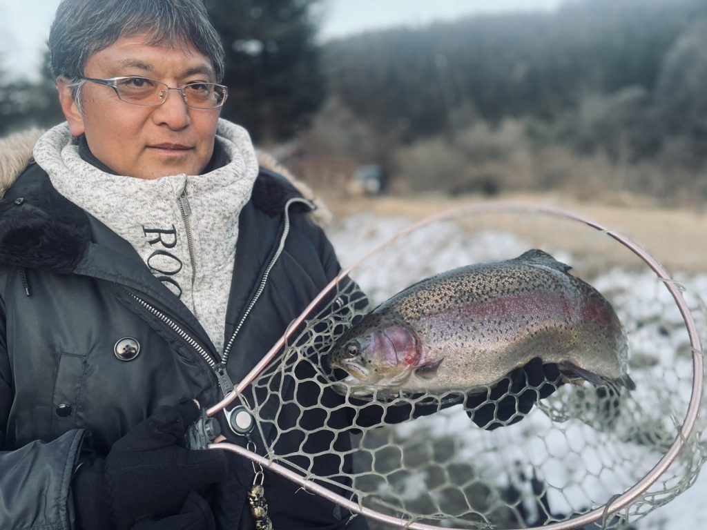 【頂鱒５９ｃｍ】全体