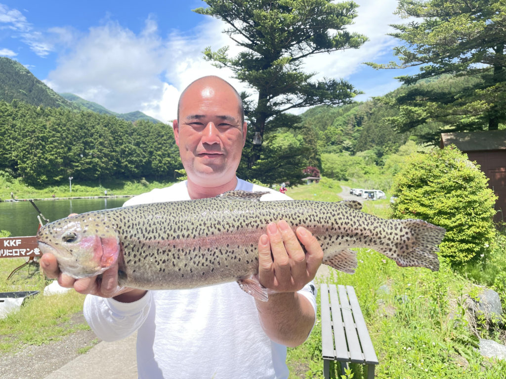 【頂鱒５８ｃｍ】全体