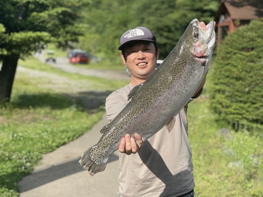 【頂鱒７４ｃｍ】全体