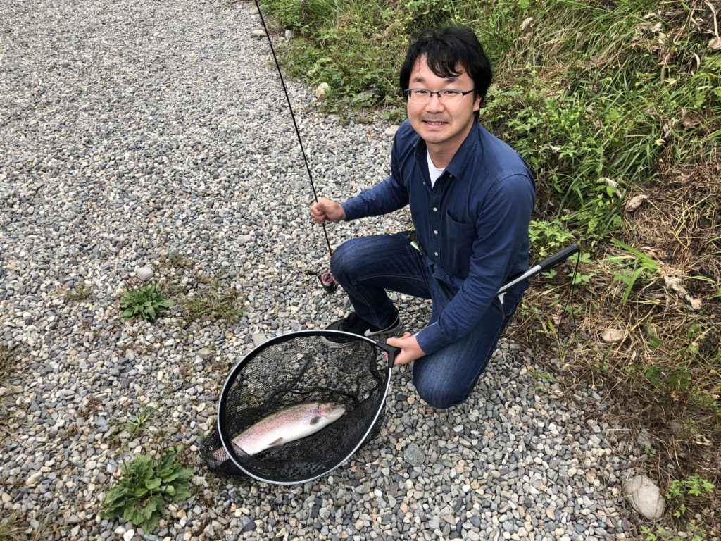 【頂鱒５０ｃｍ】全体
