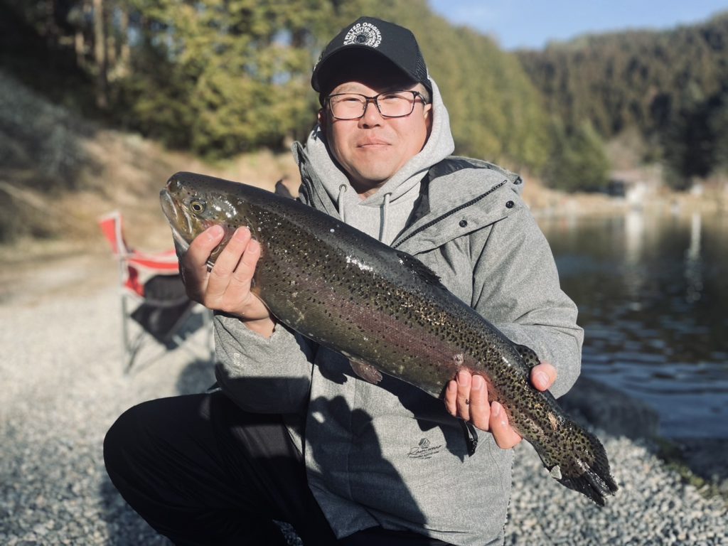 【頂鱒５８ｃｍ】全体