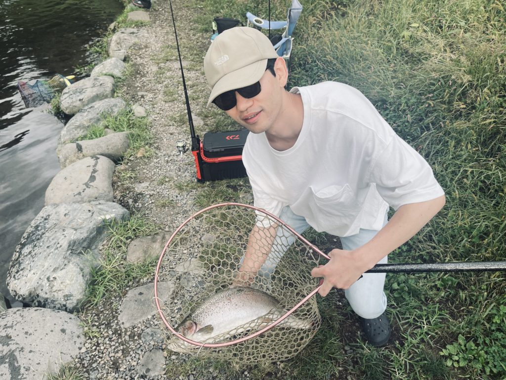 【頂鱒６０ｃｍ】全体