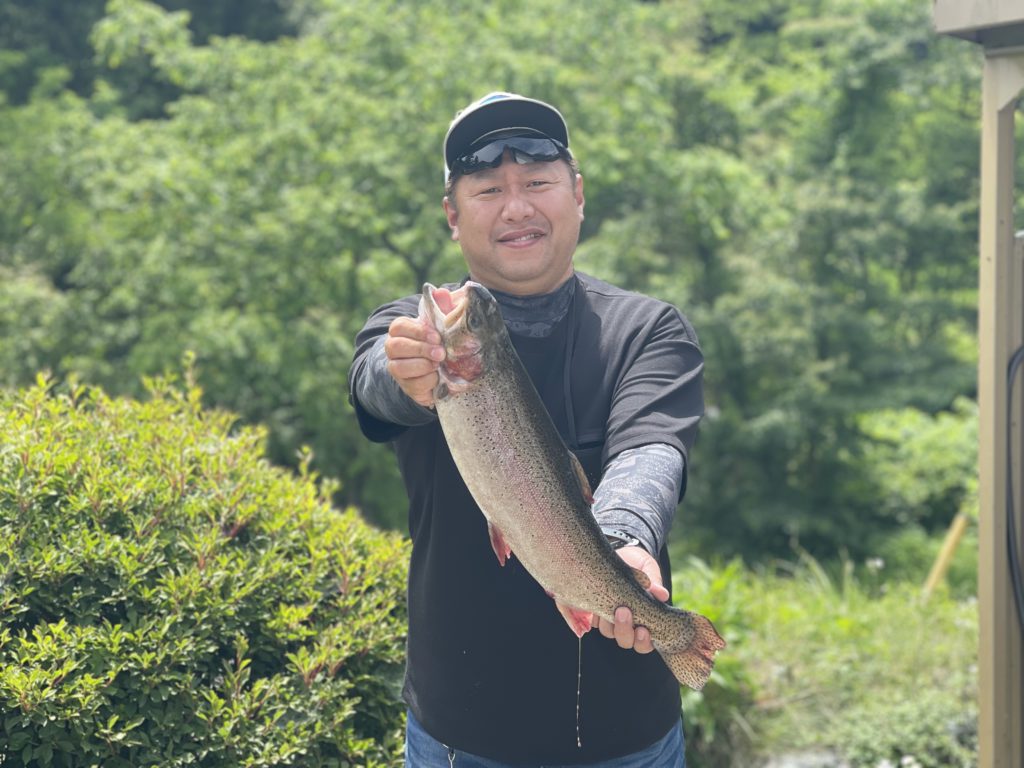 【頂鱒５５ｃｍ】全体