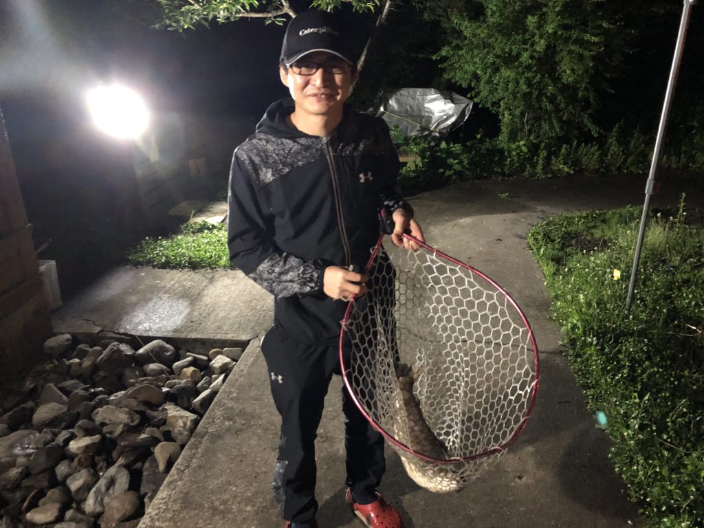 【ロックトラウト５５ｃｍ】全体