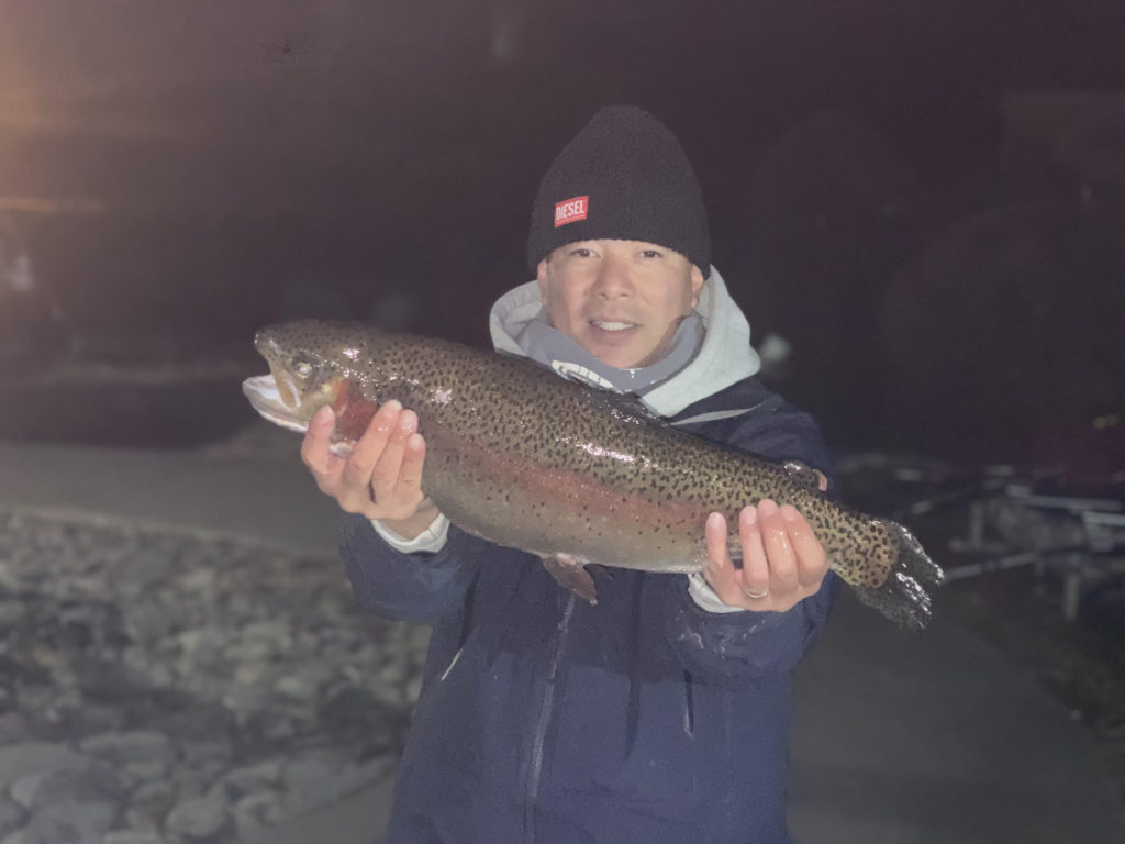 【頂鱒６０ｃｍ】全体