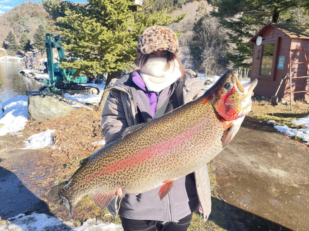 【頂鱒７２ｃｍ】全体