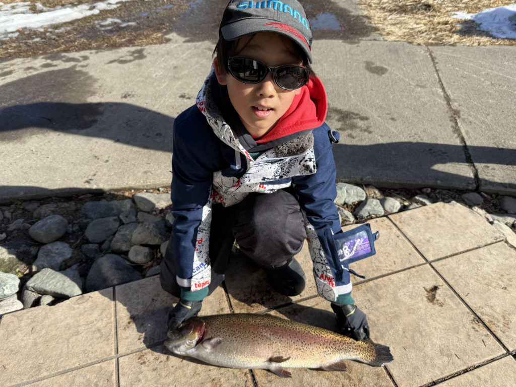 【頂鱒５８ｃｍ】全体