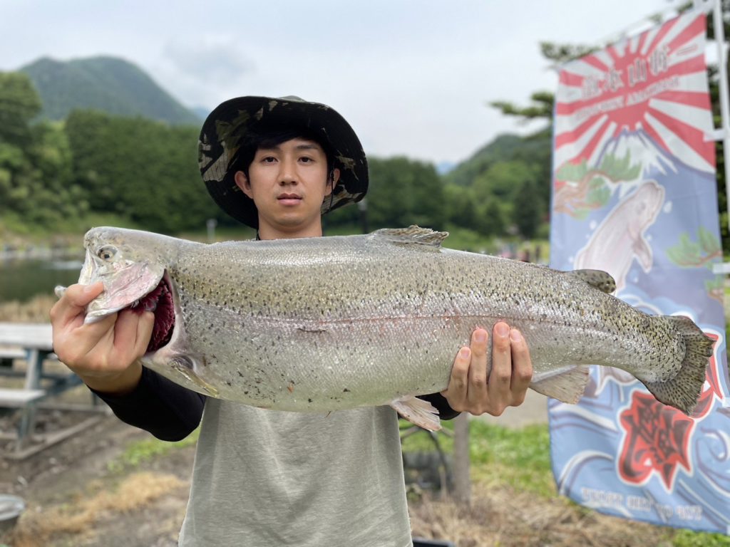 【頂鱒８０ｃｍ】全体