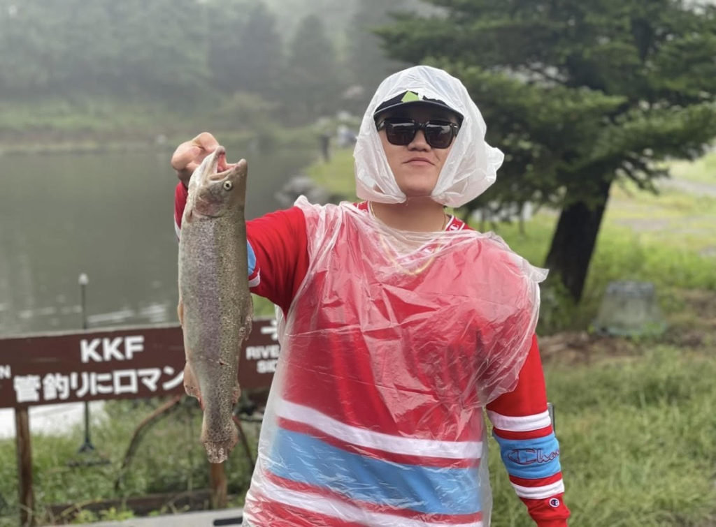 【頂鱒５０ｃｍ】全体