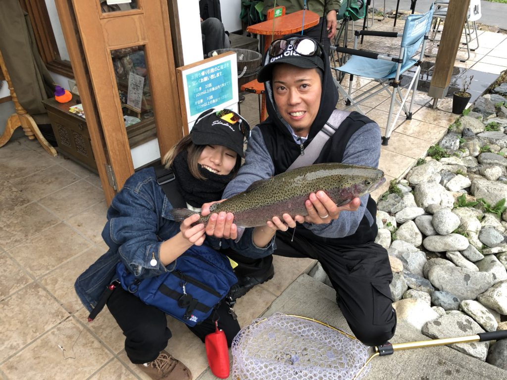 【頂鱒５２ｃｍ】全体