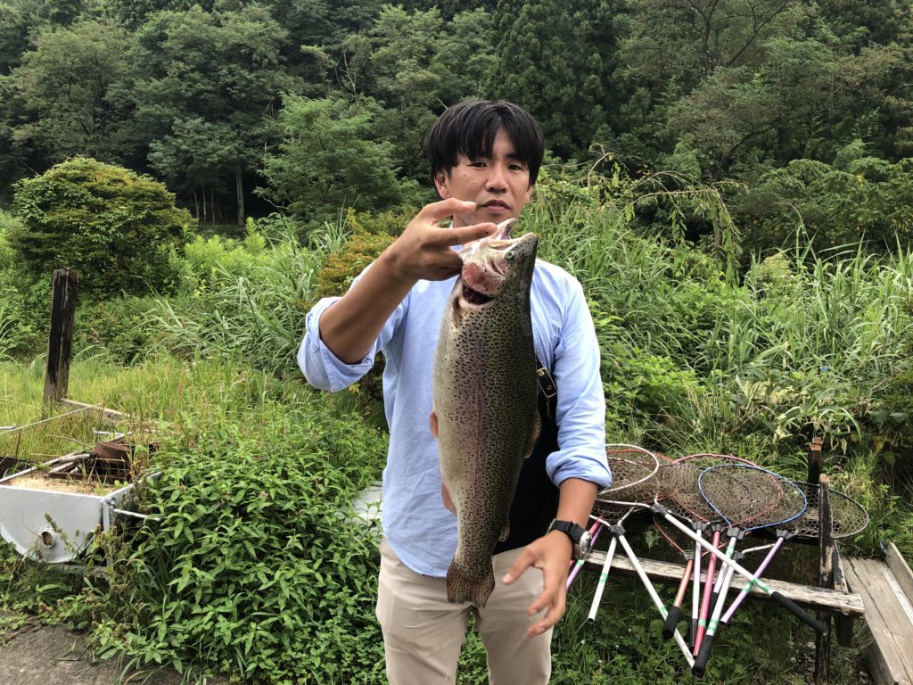 【頂鱒５５ｃｍ】全体