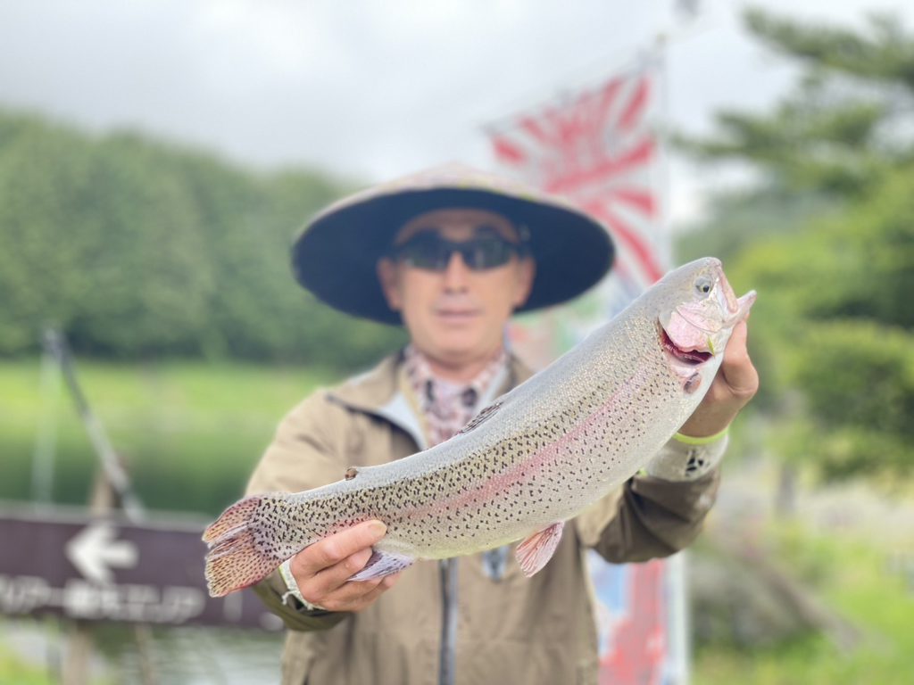 【頂鱒５５ｃｍ】全体