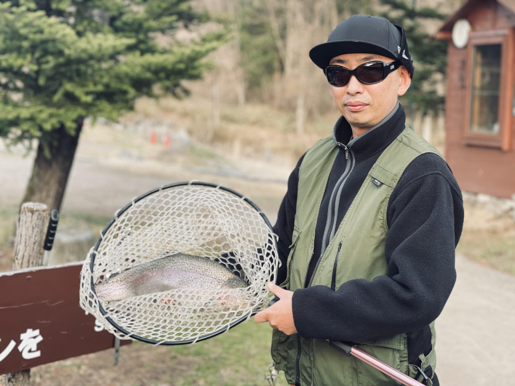 【頂鱒５５ｃｍ】全体