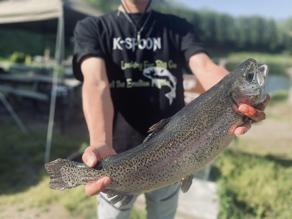 【頂鱒５２ｃｍ】全体