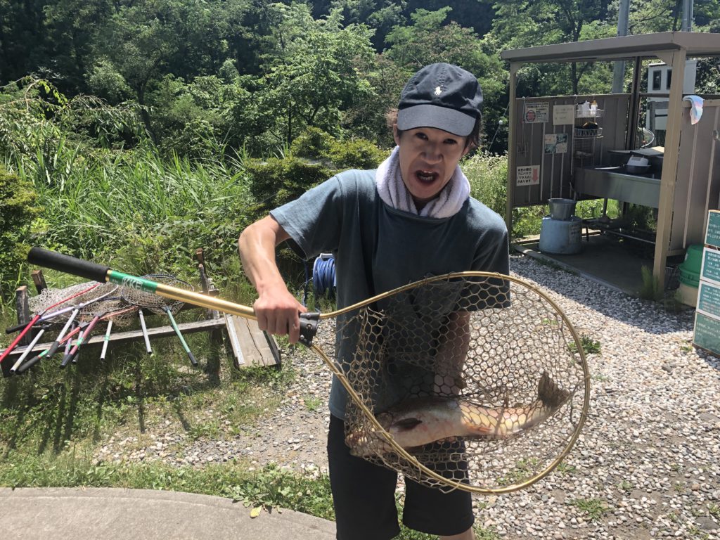 【頂鱒５５ｃｍ】全体