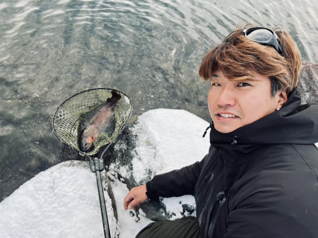 【頂鱒５５ｃｍ】全体