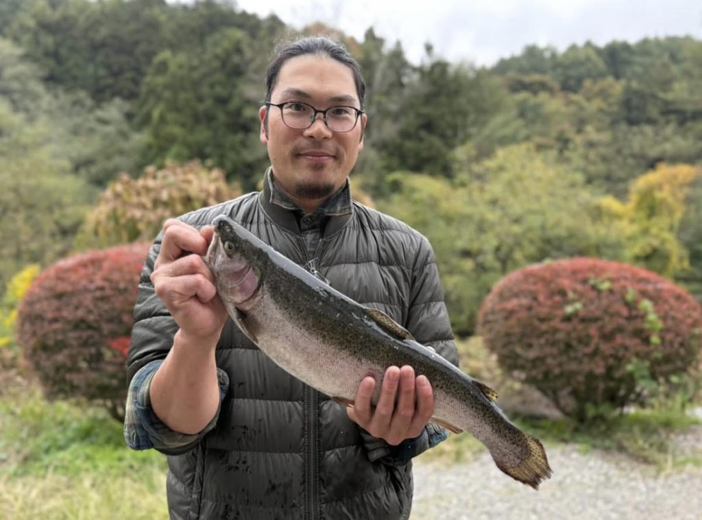 【頂鱒５２ｃｍ】全体