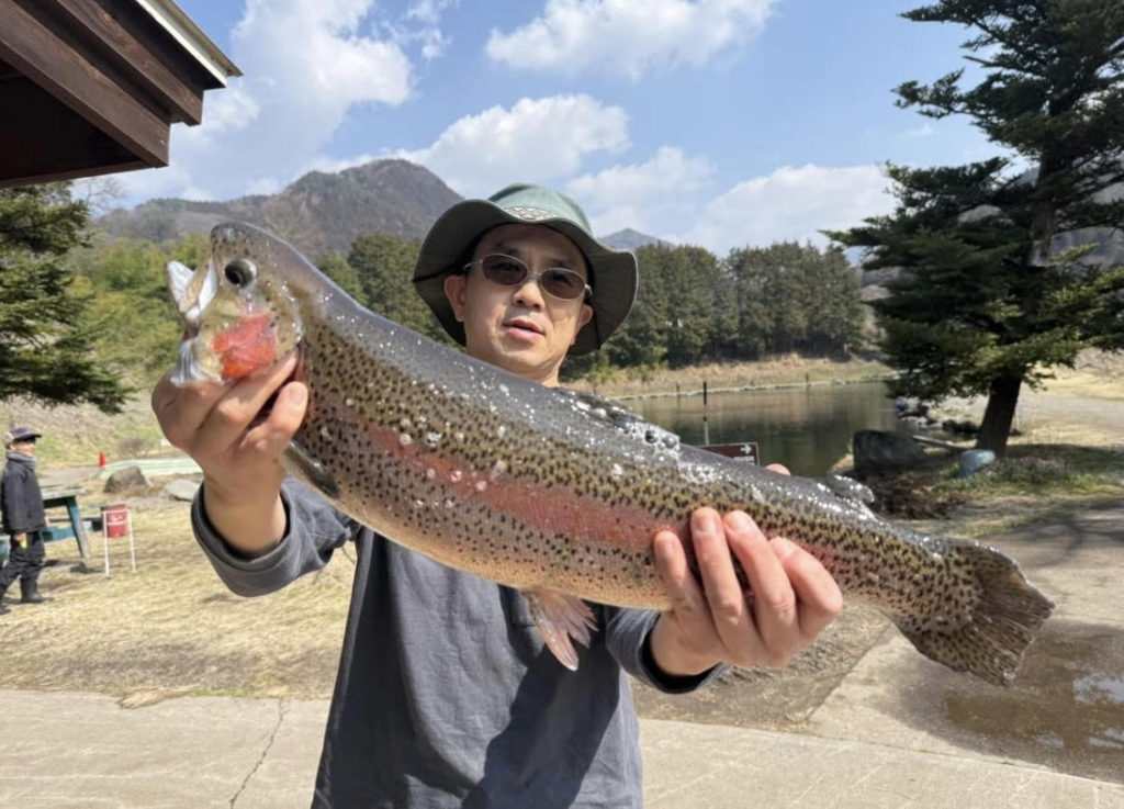 【頂鱒６０ｃｍ】全体